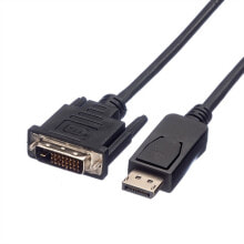 Value 11995608 DisplayPort DVI-D Черный 11.99.5608