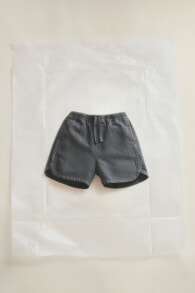 Timelesz – linen and cotton bermuda shorts