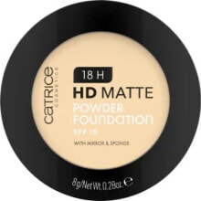 Foundation 18H HD Matte 010W, LSF 15, 8 g