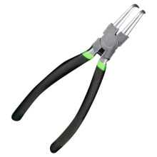 JBM 8´´ internal circlip pliers (curved tips)