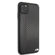 BMW Bmhcn65Mcarbk iPhone 11 Pro Max Pu Carbon phone case