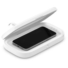 BELKIN WIZ011vfWH UV Cleaner With Wireless Charging Charger 10 W