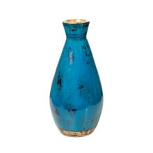 Vase Romimex Blue Ceramic 15 x 30 x 15 cm