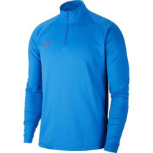 Мужские спортивные свитшоты мужской свитшот спортивный синий Nike Dry Academy Drill Top M AJ9708 453