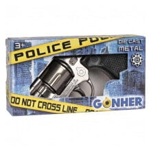 CPA TOY Police Stir 8 Shots-Silver