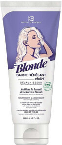 Coditioner für helles Haar - Institut Claude Bell Blonde Nourishing & Softening Violet Balm