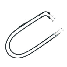 VENHILL Honda H02-4-117-BK Throttle Cable