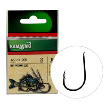 KAMASAKI Carbono P807BN Spaded Hook