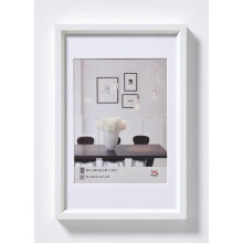 Walther ES030W - Plastic - White - Single picture frame - Wall - 15 x 20 cm - Rectangular