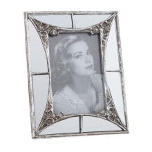 Photo frame Silver Crystal Polyresin 10 x 15 cm 17 X 2,1 X 22 CM