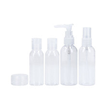 Travel bottles, vials and containers