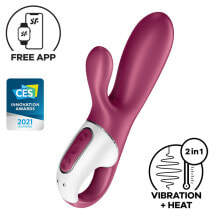 Satisfyer Hot Bunny Connect App, 17,5 cm