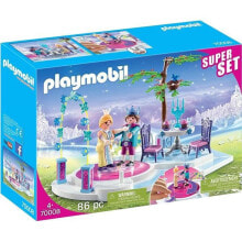 Детские игровые наборы и фигурки из дерева конструктор Playmobil Magic 70008 Королевский бал