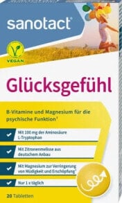 Glücksgefühl Tabletten 20 St., 11 g