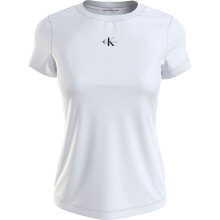 CALVIN KLEIN JEANS Micro Monologo Slim Fit Short Sleeve T-Shirt