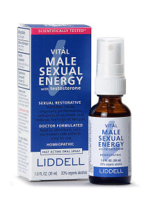 Витамины и БАДы для мужчин Liddell Vital Male Sexual Energy Активная пищевая добавка для повышения либидо у мужчин 30 мл