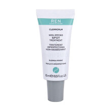 REN Clean Skincare Clearcalm 3 Non-Drying Spot Treatment 15 ml lokale hautpflege für Frauen