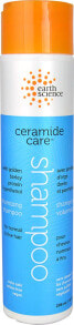 Шампуни для волос earth Science Ceramide Care Shampoo Шампунь для придания объема с протеином золотого ячменя и пантенолом для нормальных и тонких волос 295 мл