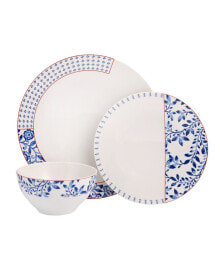 Porland folksy 3-Piece Place Setting Set