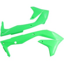 UFO Kawasaki KX 450 F 17 Radiator Shrouds