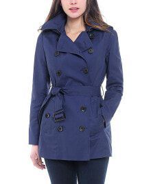 kimi + kai women's Noa Water-Resistant Shell Trench Coat