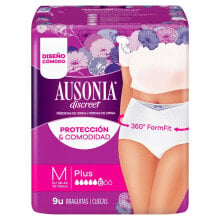 AUSONIA Discreet Pants Plus Tm 9 Units Compresses