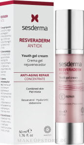 Antioxidatives Anti-Aging Gesichtskonzentrat - SesDerma Laboratories Resveraderm Antiox Concentrated Anti-Aging