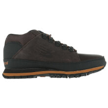Мужские низкие ботинки мужские ботинки низкие демисезонные коричневые кожаные New Balance H754BY