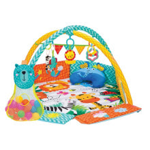 KIKKABOO Colorfun Baby Gym