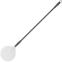 Shovel pizza tray with movable handle aluminum round dia. 230 mm long 1200 mm - Hendi 617151
