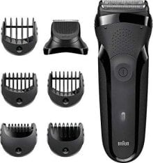 Golarka Braun Series 3 Shave&Style 300BT Black