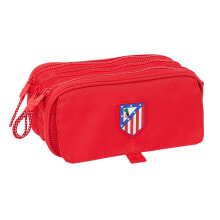 SAFTA Atletico De Madrid Big Triple pencil case