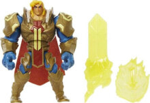 Купить развивающие игровые наборы и фигурки для детей Mattel: Figurka Mattel Deluxe He-Man i Władcy Wszechświata - He-Man (HDY37)