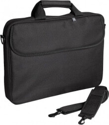 Мужские сумки для ноутбуков Сумка для ноутбука черная текстильная  Torba TechAir NB Toploader Classic, 15,6, czarny (TANB0100)