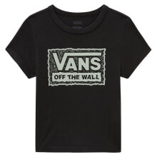 VANS Rugged Box Logo Mini Short Sleeve T-Shirt