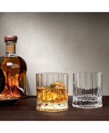Nude Glass wayne Whisky Glasses, Set of 4