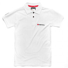 Мужские спортивные поло мужская футболка-поло спортивная белая с логотипом Ozoshi Takeshi M O20PSBR001