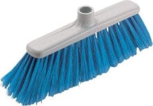 Brooms, dustpans and floor brushes