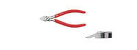 Wiha Z 15 0 01 - Diagonal-cutting pliers - Steel - Red - 12.5 cm - 12.7 cm (5