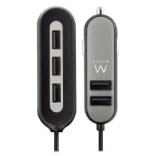 EWENT EW1355 USB-A Charger 54W 5 ports