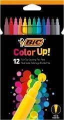 Фломастеры для рисования для детей bic felt-tip pens Color UP 12 colors