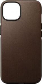 Nomad NOMAD Case Leather Modern Rustic Brown | iPhone 14