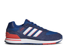 Run 80s 'Dark Blue Bright Red'