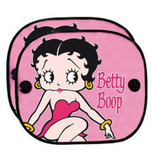 Аксессуары для обустройства салона автомобиля Betty Boop