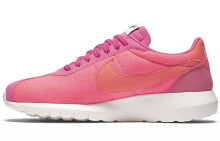 Nike Roshe LD 减震防滑 低帮 跑步鞋 女款 粉色 / Кроссовки Nike Roshe LD 819843-601