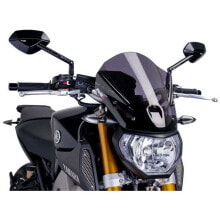 Запчасти и расходные материалы для мототехники PUIG Carenabris New Generation Touring Windshield Yamaha MT-09