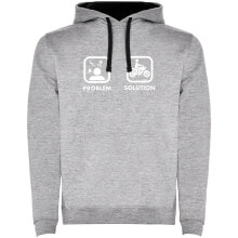 KRUSKIS Problem Solution Ride Two-Colour Hoodie