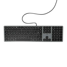 Клавиатуры mOBILITY LAB Wired DesignTouch-Tastatur от MAC Space Grey