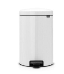 Brabantia 111846 урна для мусора 20 L Круглый Белый