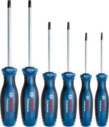 Bosch Schraubendreher-Set Torx 6 tlg. Professional